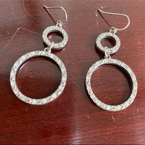 Sparky dangle earrings rhinestones lovely